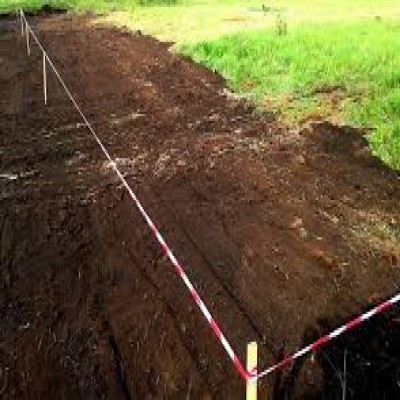 Boundary and plot marking