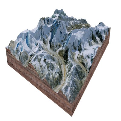 3D terrain modeling