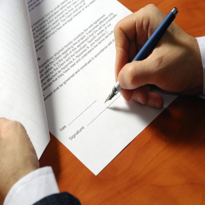 Material supply contracts